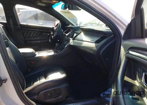 2015 Ford Taurus Sho z USA, uszkodzony, nr VIN 1FAHP2KT8FG182814